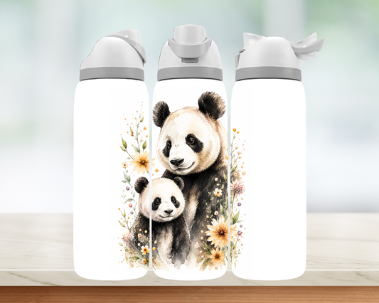 Bouteille style Owala - Panda