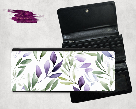 Porte-feuille - Feuillage v.3