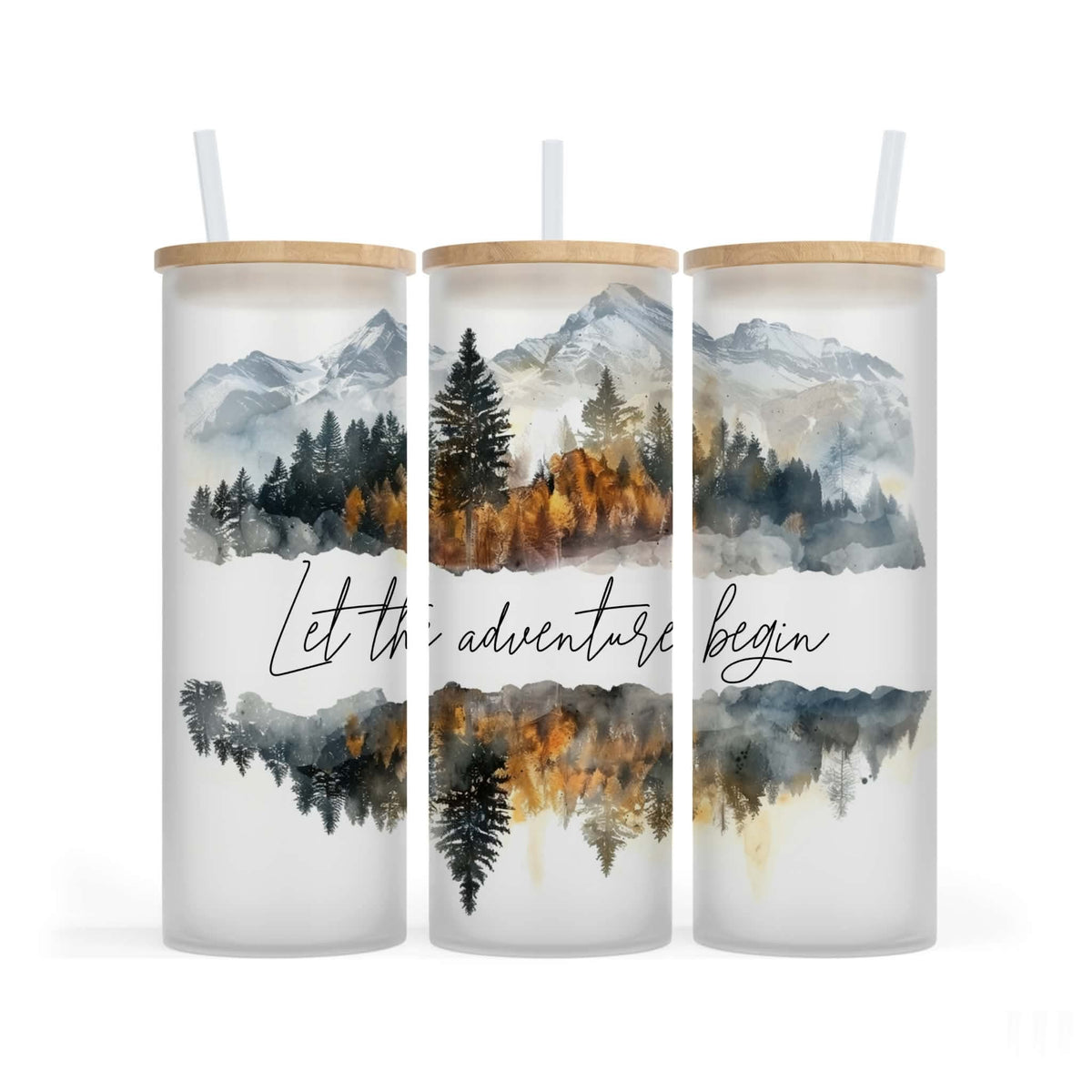 Verre givré 25 oz - Aventure