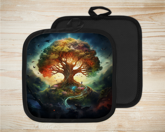 ✨️ Sous-plat sublimé - arbre de vie