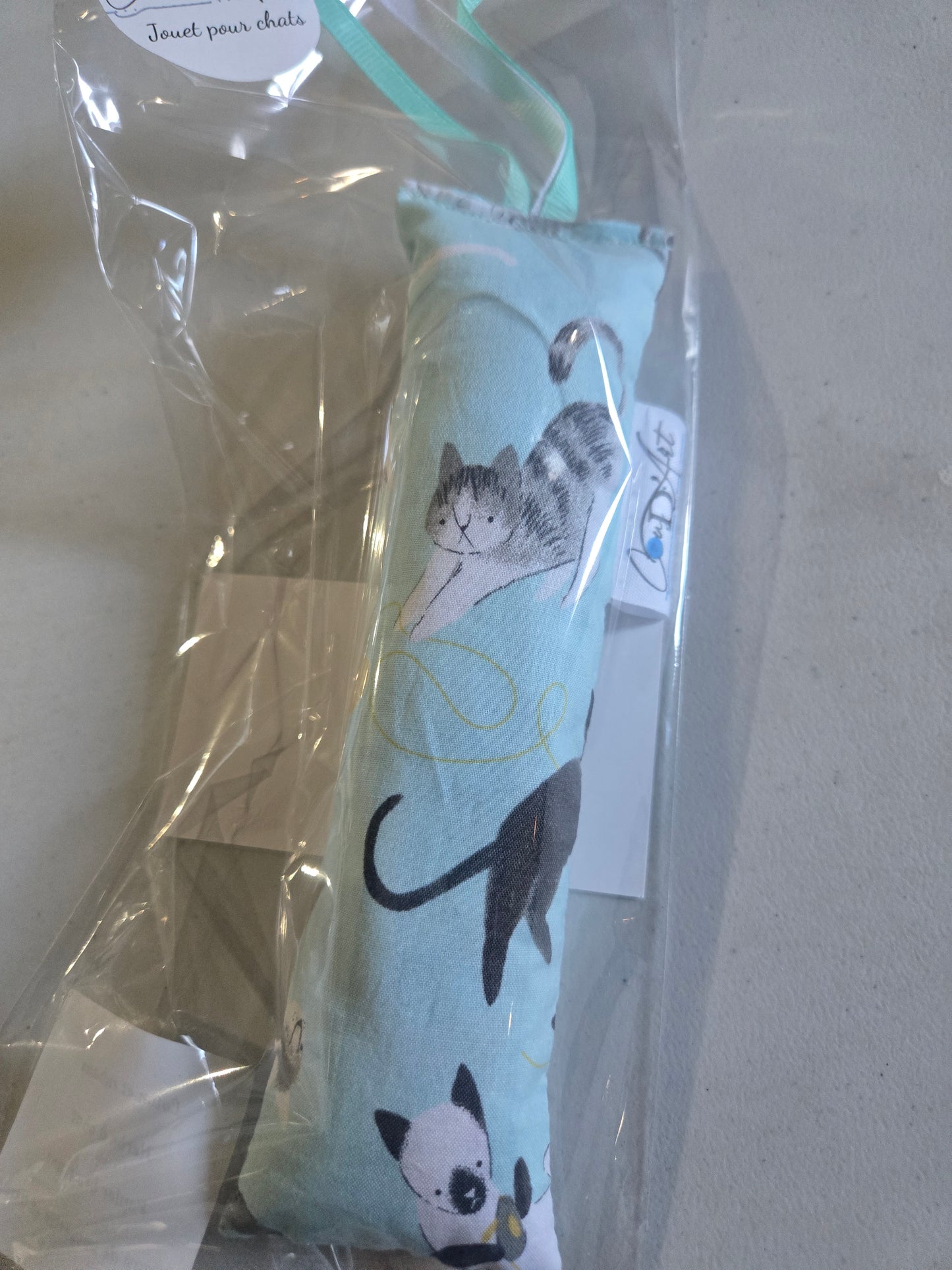 Jouet pour chat par Coudard (petit format)