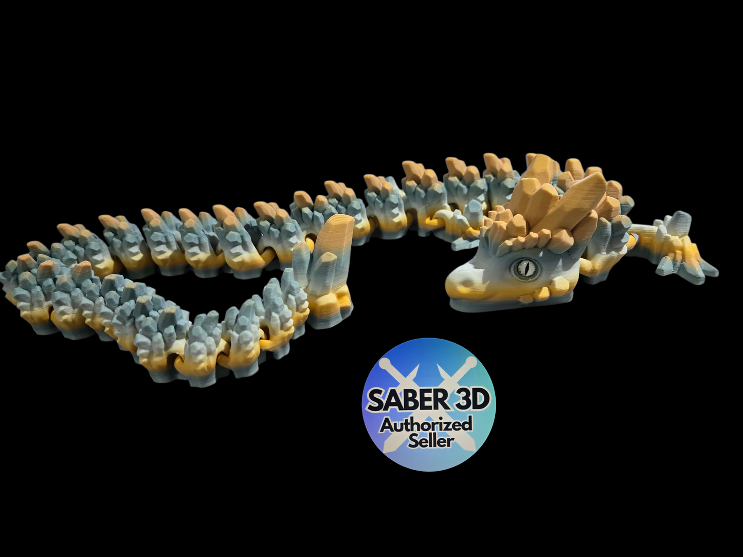 Gros dragon - Par Flexi Poly