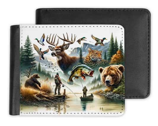 Porte-feuille pour homme - Chasse&Pêche 3