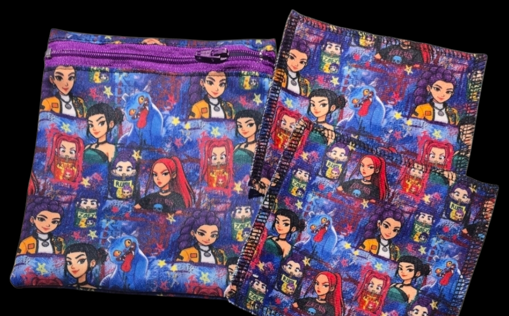 Wetdeb (petit sac collation + 2 lingettes) par Audz