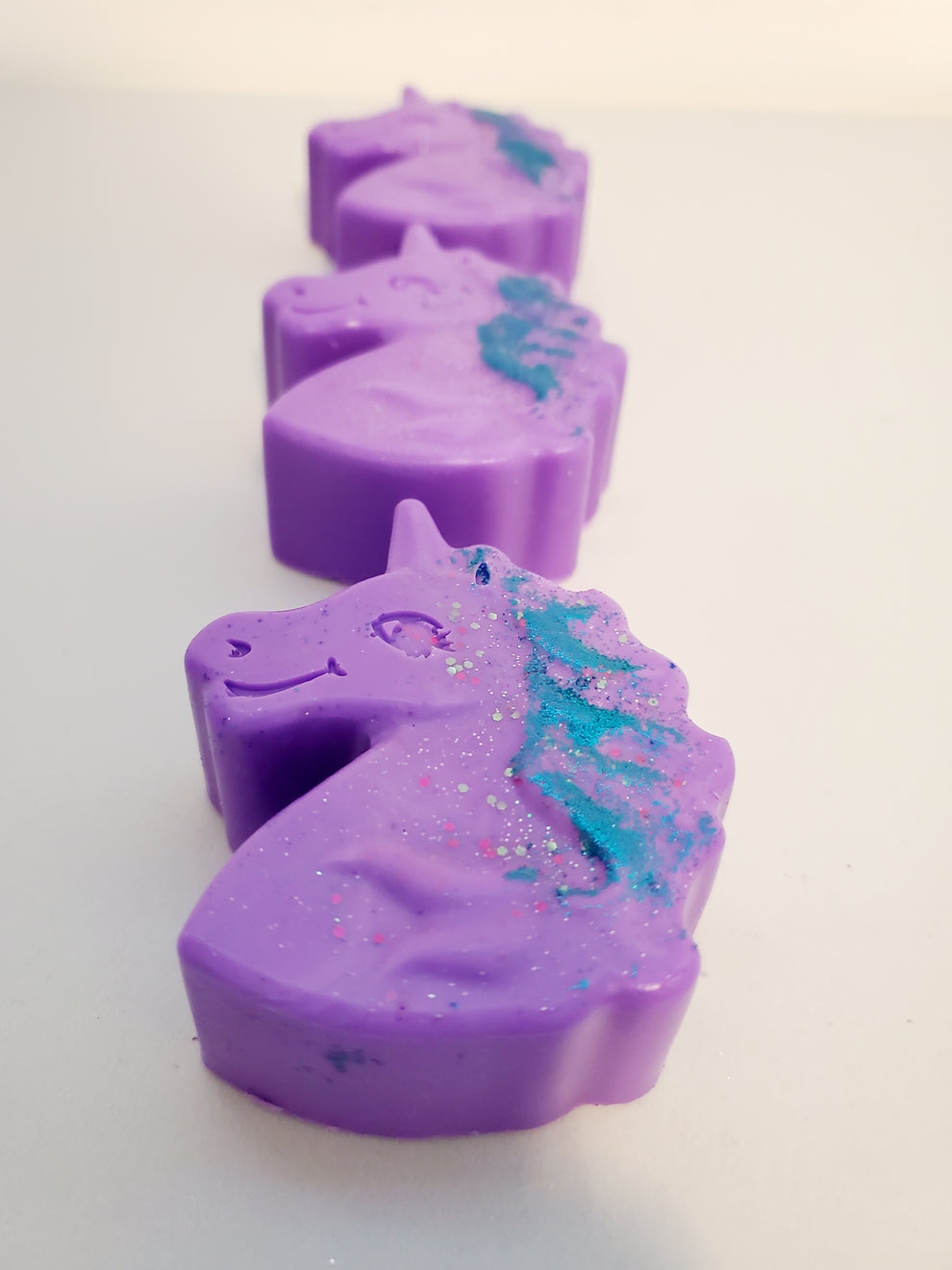 Savon licorne aux 3 beurres raisin