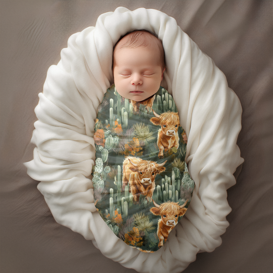 Mousseline - Vache cactus