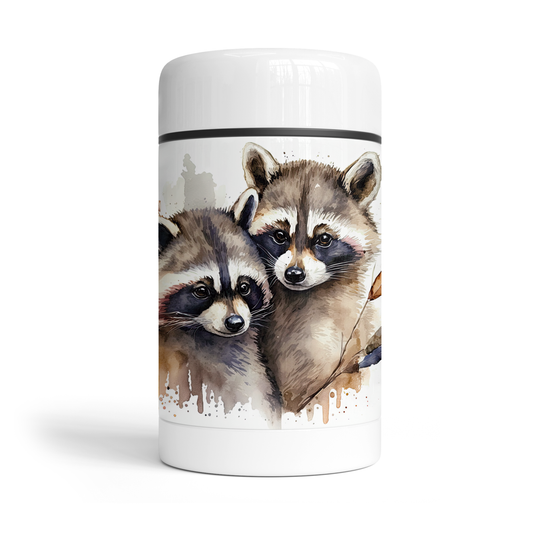 Thermos repas XL  - Raton laveur