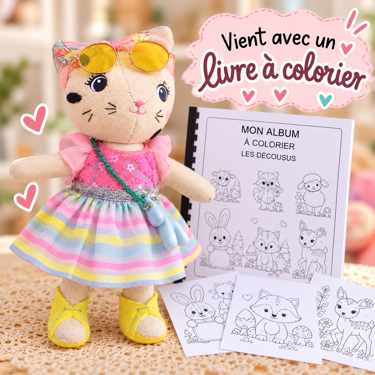 Les décousus - Fillette