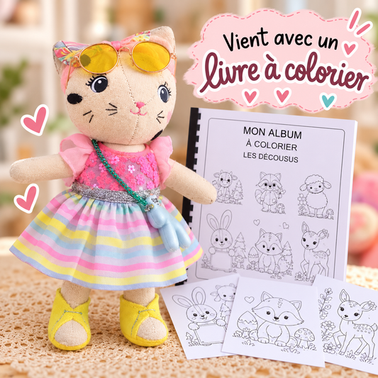 Les décousus - Fillette