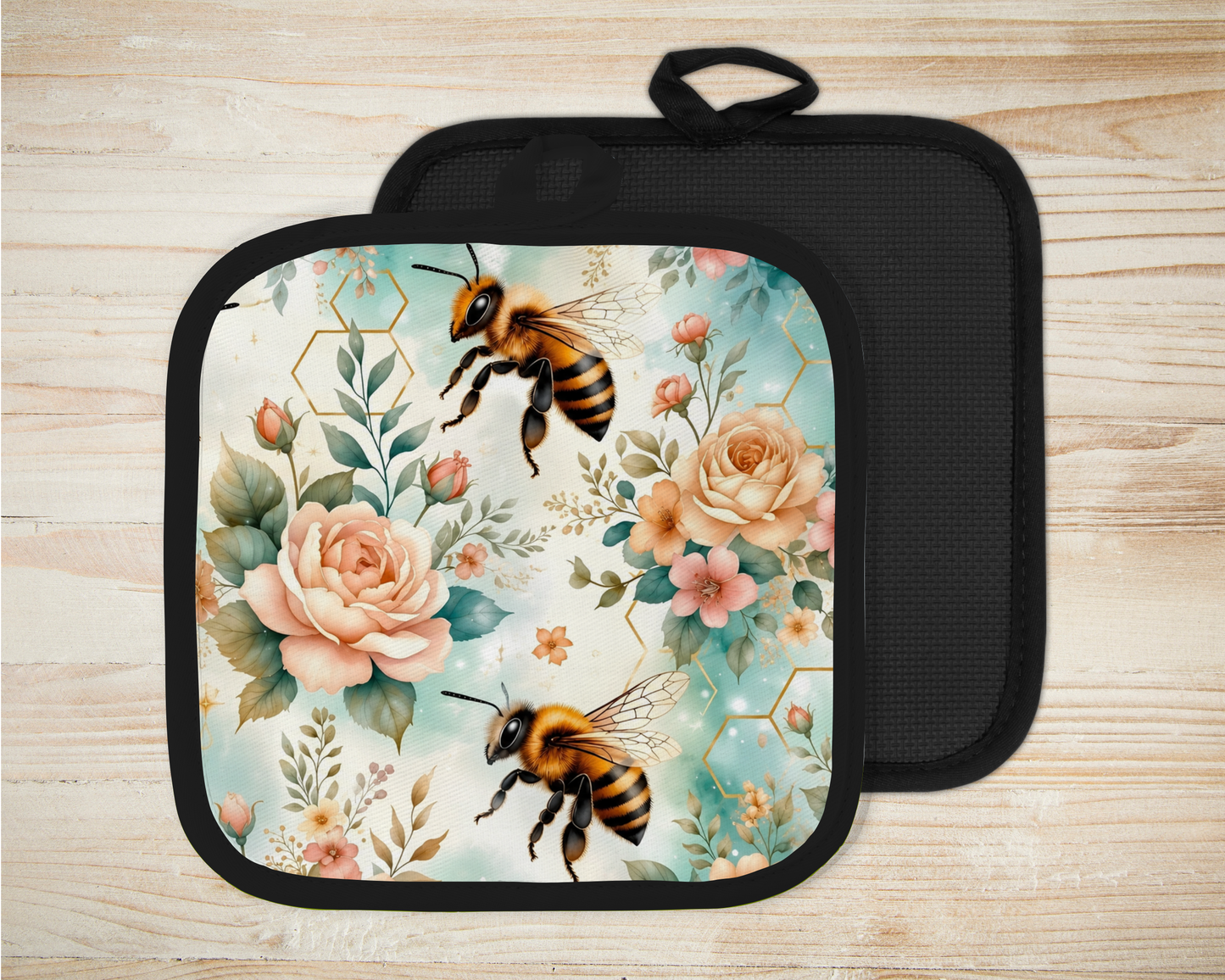 ✨️ Sous-plat sublimé - Magnifiques Abeilles