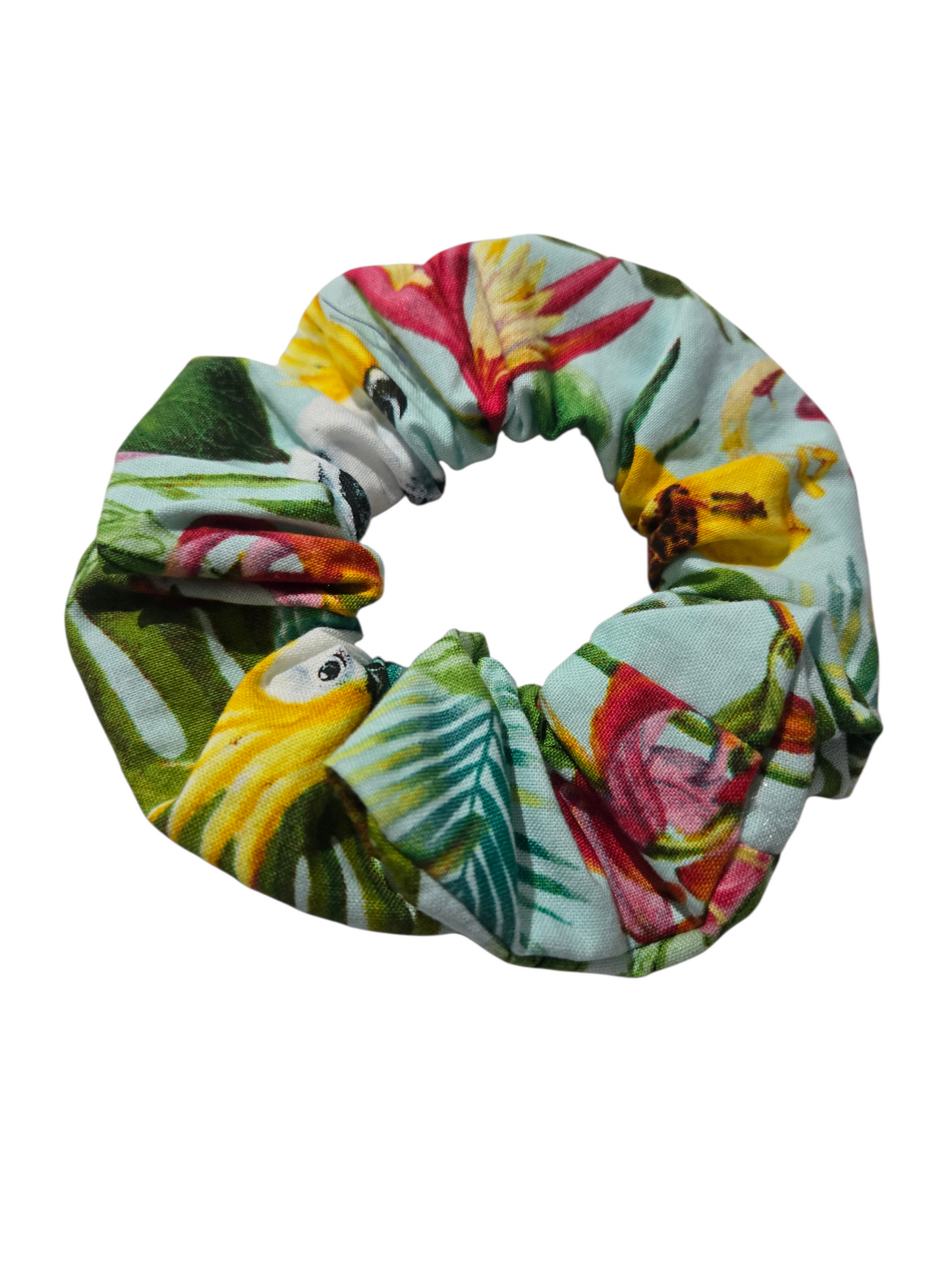 Chouchou avec pochette pour zip (par Confection Camomille inc)