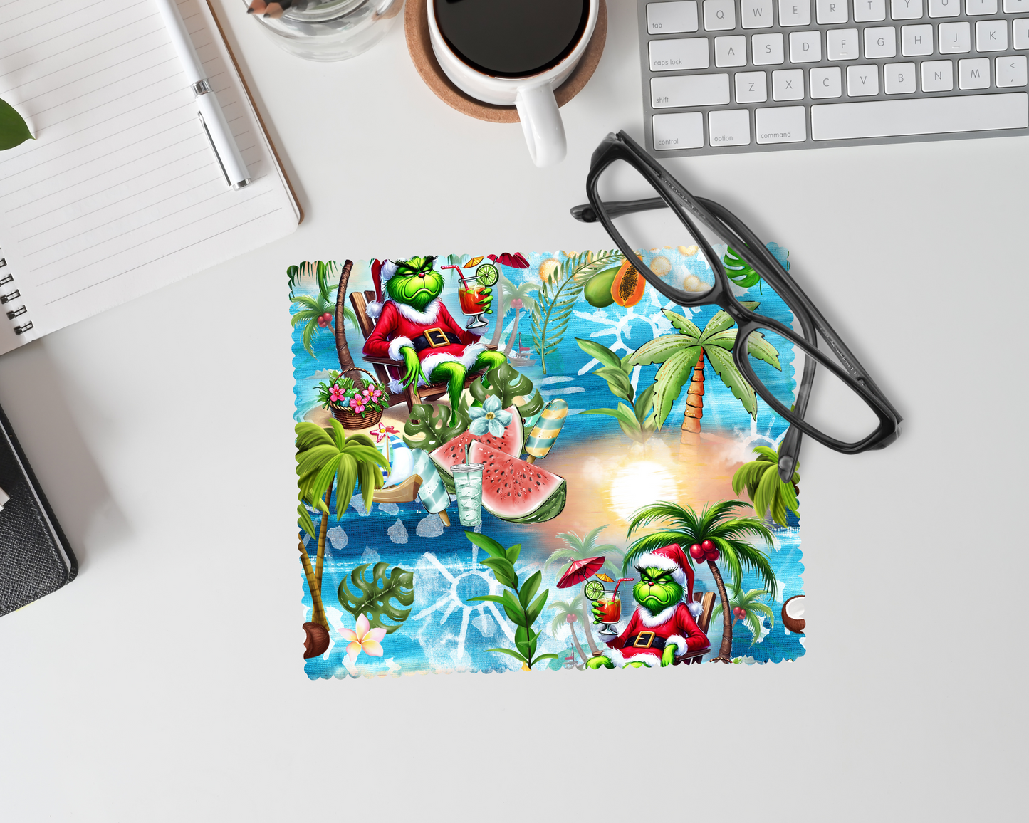Linge pour lunette - Design par Audz (non-disponible pour les points de vente)