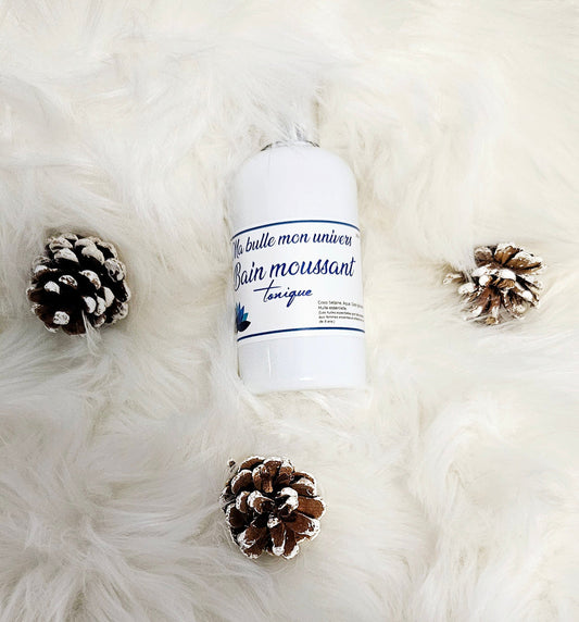 Bain moussant avec huiles essentielles