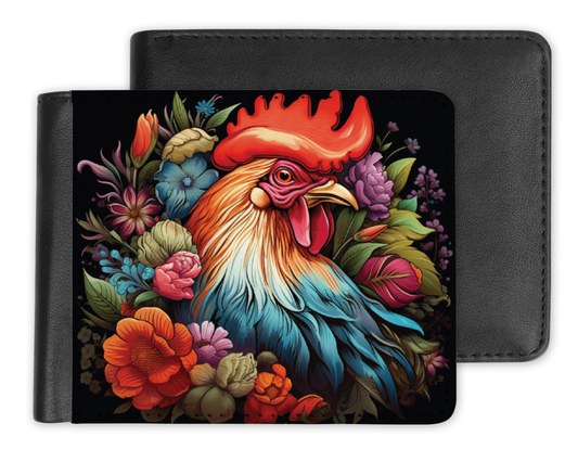 Porte-feuille pour homme - Coq
