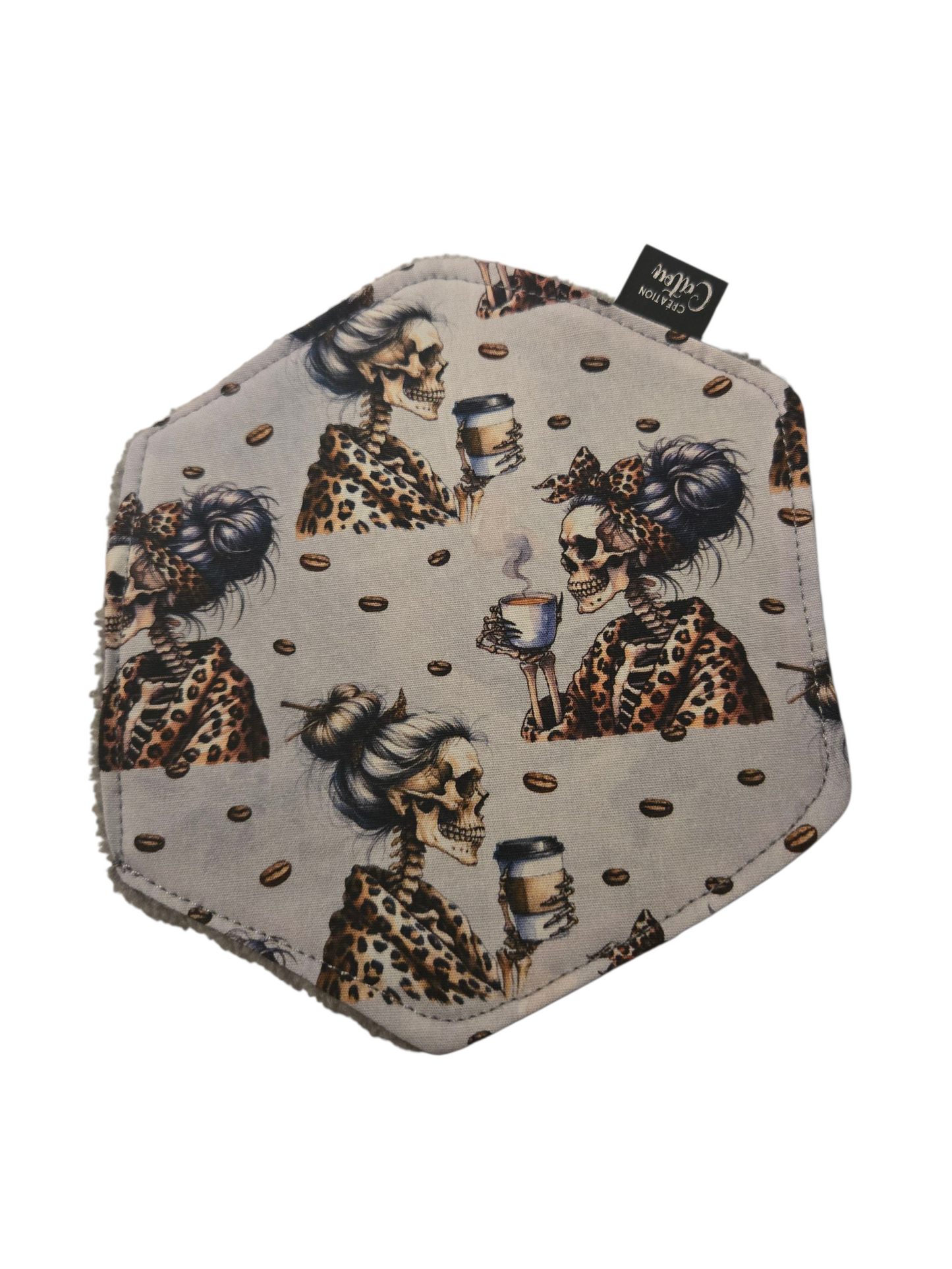 Lingette démaquillante par Création Catou