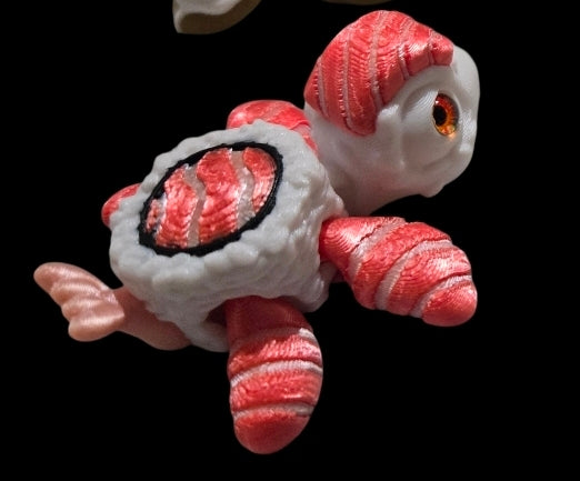 Tortue sensoriel en 3D par Flexi Poly