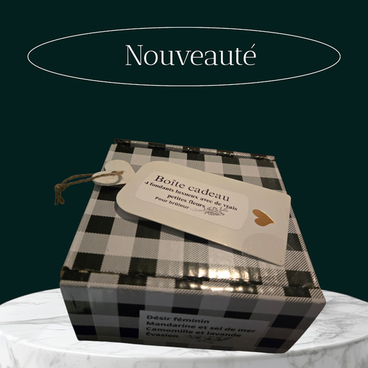 Boite cadeau par Josée Cadeau