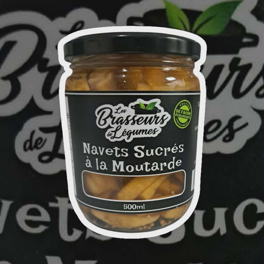Navets sucrés à la moutardes