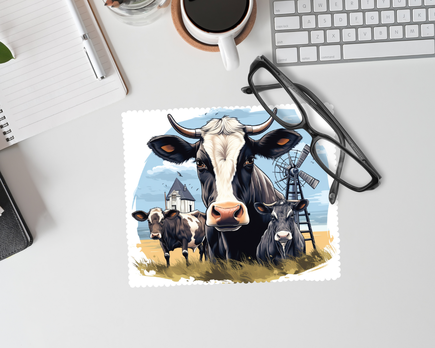 Linge lunette - Animaux