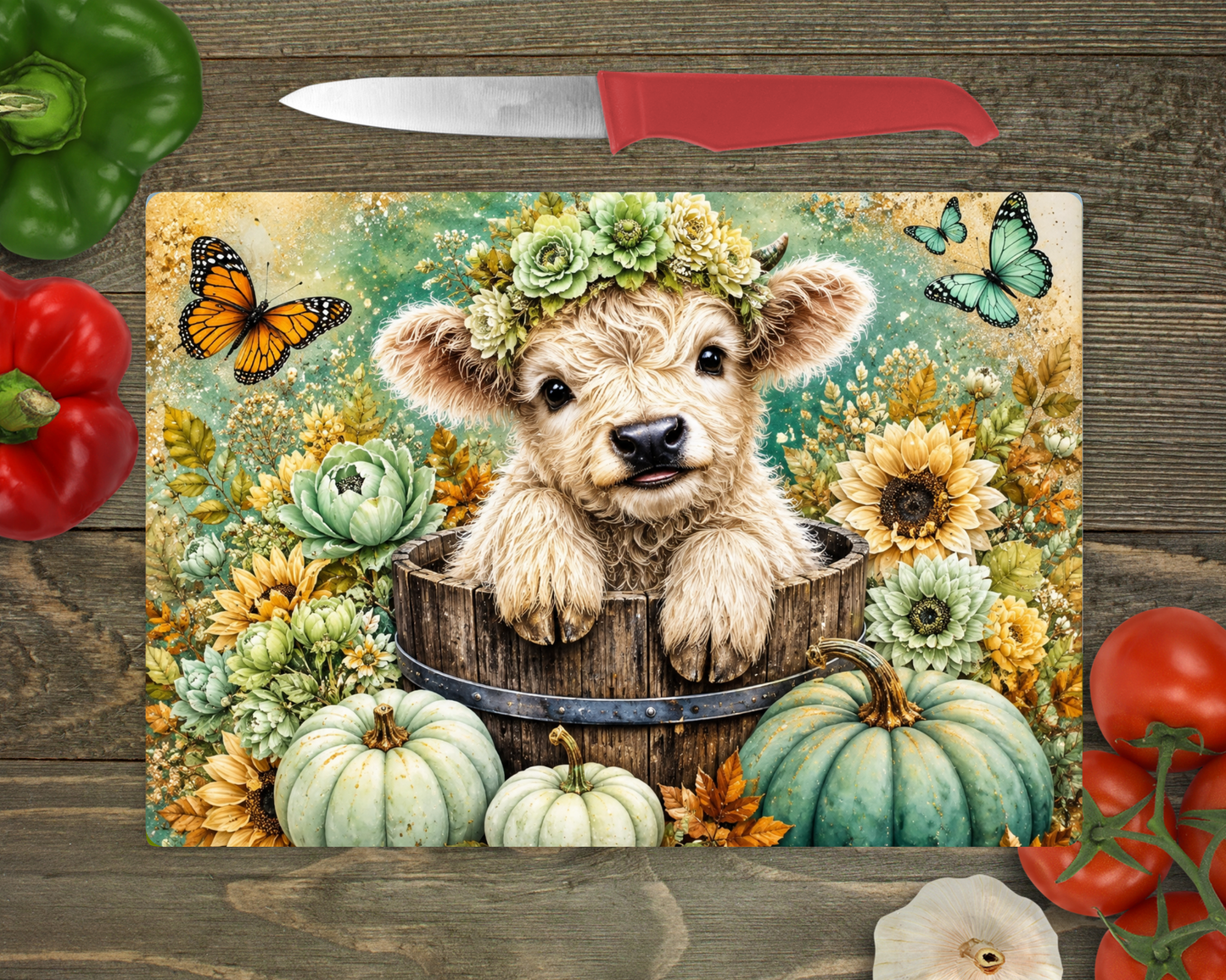 Planche de service - Modèle Automne