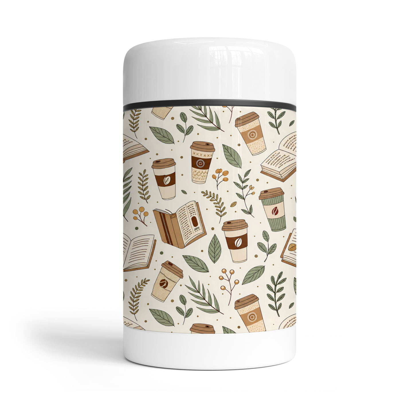 Thermos repas - Café lecture