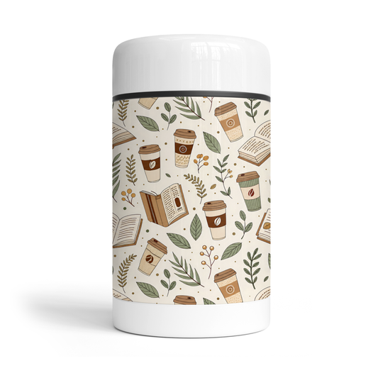 Thermos repas - Café lecture