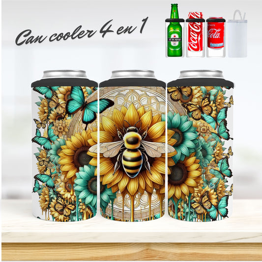 CAN COOLER 4 en 1 - Abeille v.1