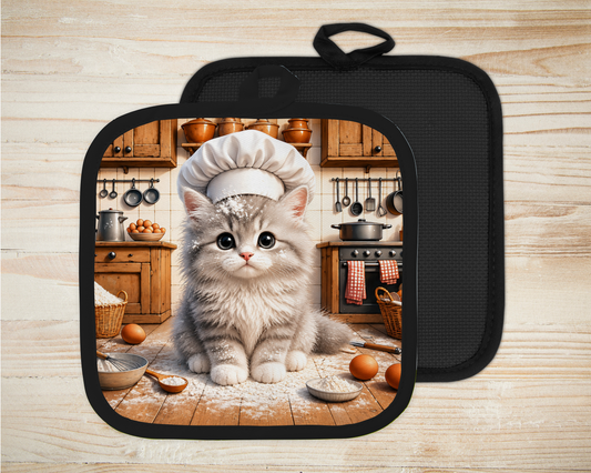 ✨️ Sous-plat sublimé - Chat cuisine