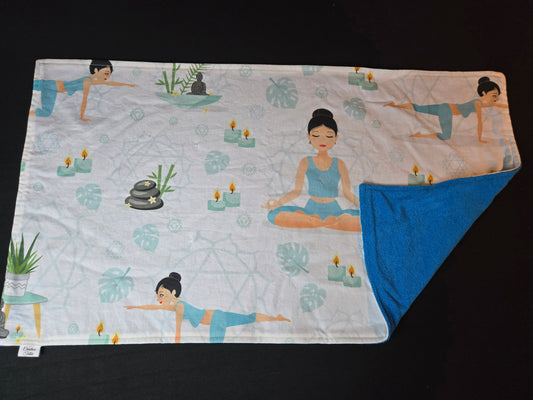 Serviette de sports - Yoga