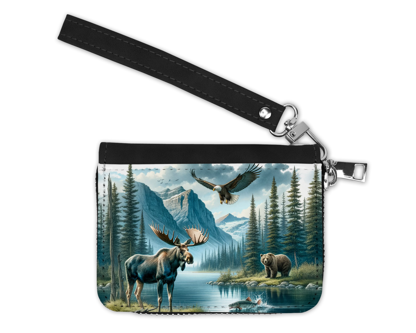 Petit Porte-Monnaie - Paysage forêt
