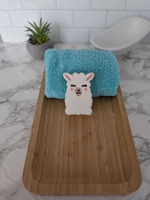 Bombe de bain - Lama