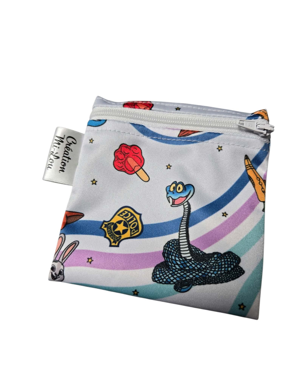 Mini sac collation - Création Milou