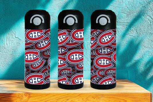 Bouteille enfant 12 oz - Hockey