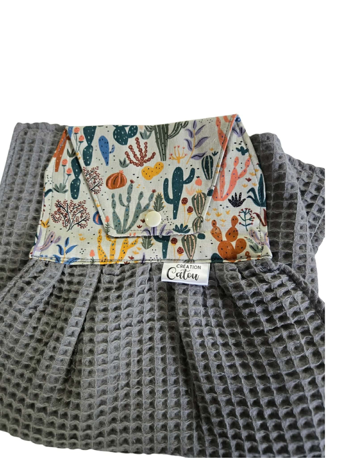 Serviette à main - (Par Création Catou)