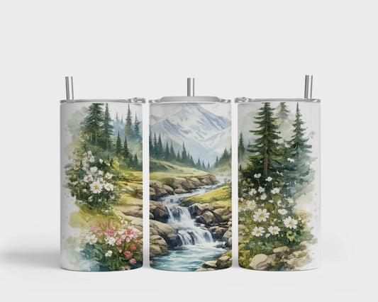 Tumbler isotherme 12 oz - Paysage