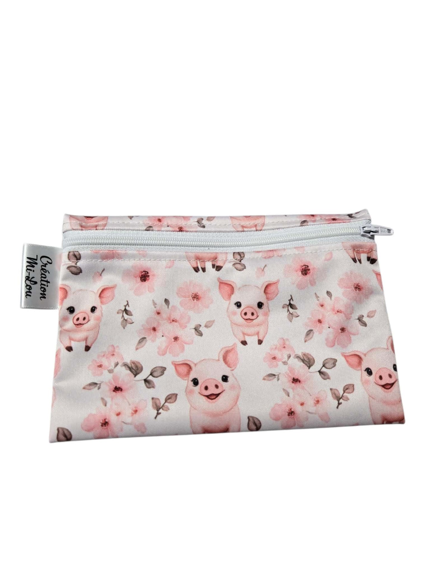 Grand sac collation - Création Milou