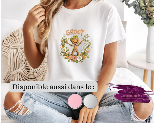 Chandail sublimé - Homme arbre