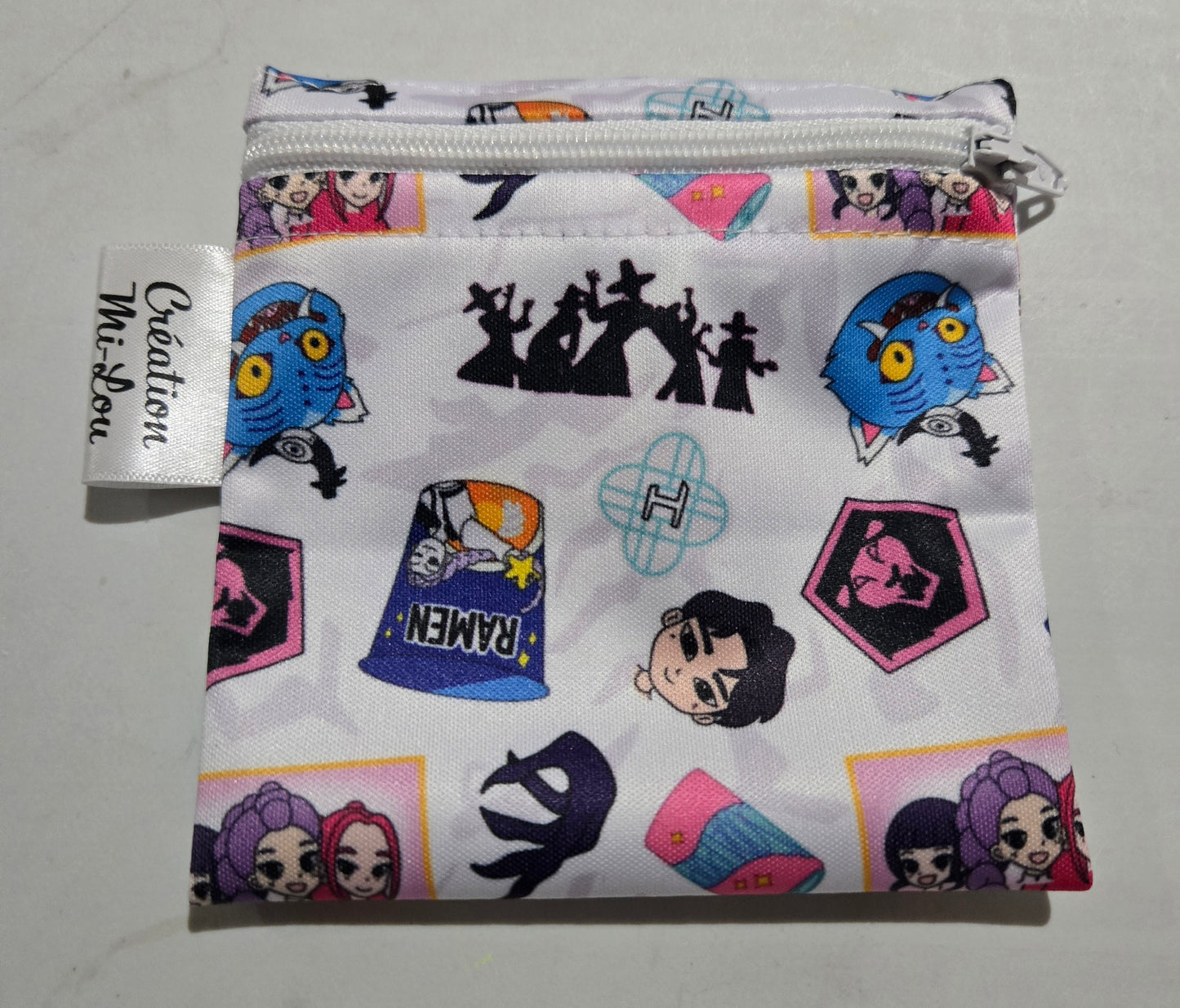 Mini sac collation par milou