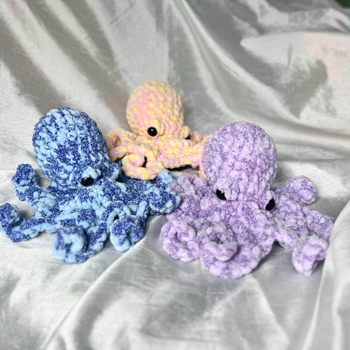 Pieuvre géante en tricot