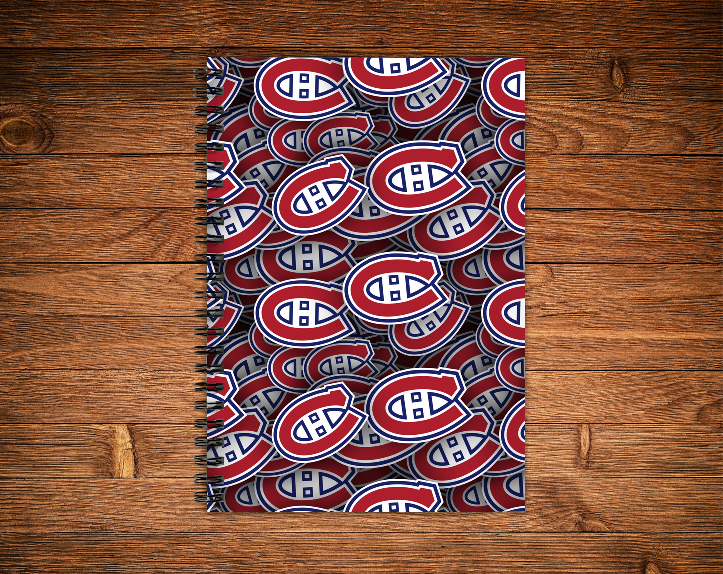 Cahier de notes - Hockey