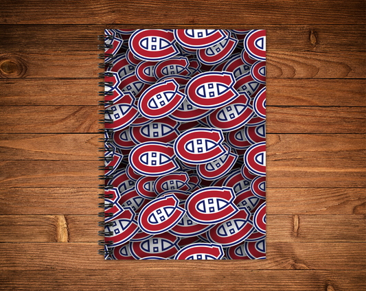 Cahier de notes - Hockey