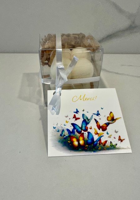 Chandelle - Petite boule - Par Kimie