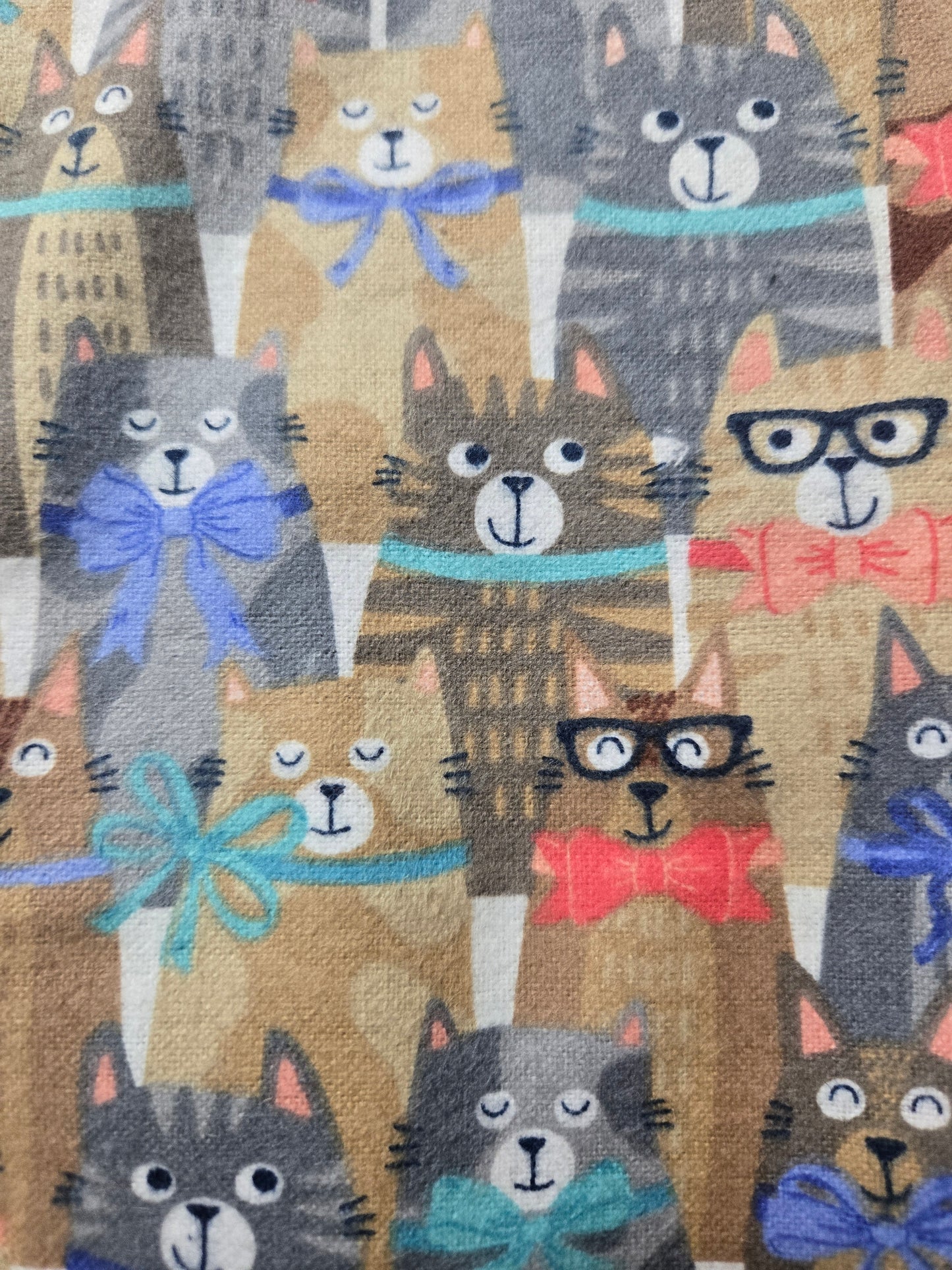 Mouchoir lavable - Simple épaisseur environ 8 x 8 po
