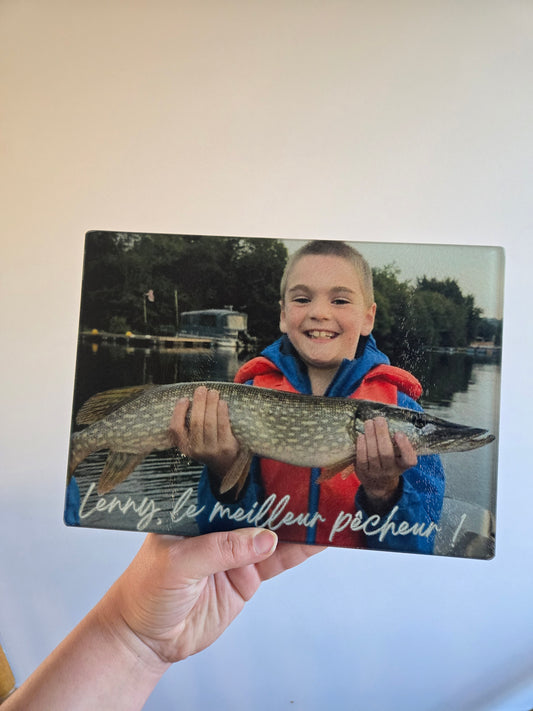 Planche de service - Personnalisée