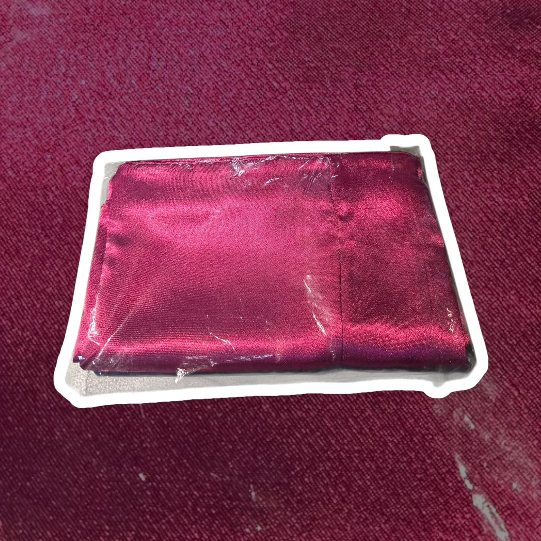 Taie d'oreiller en satin