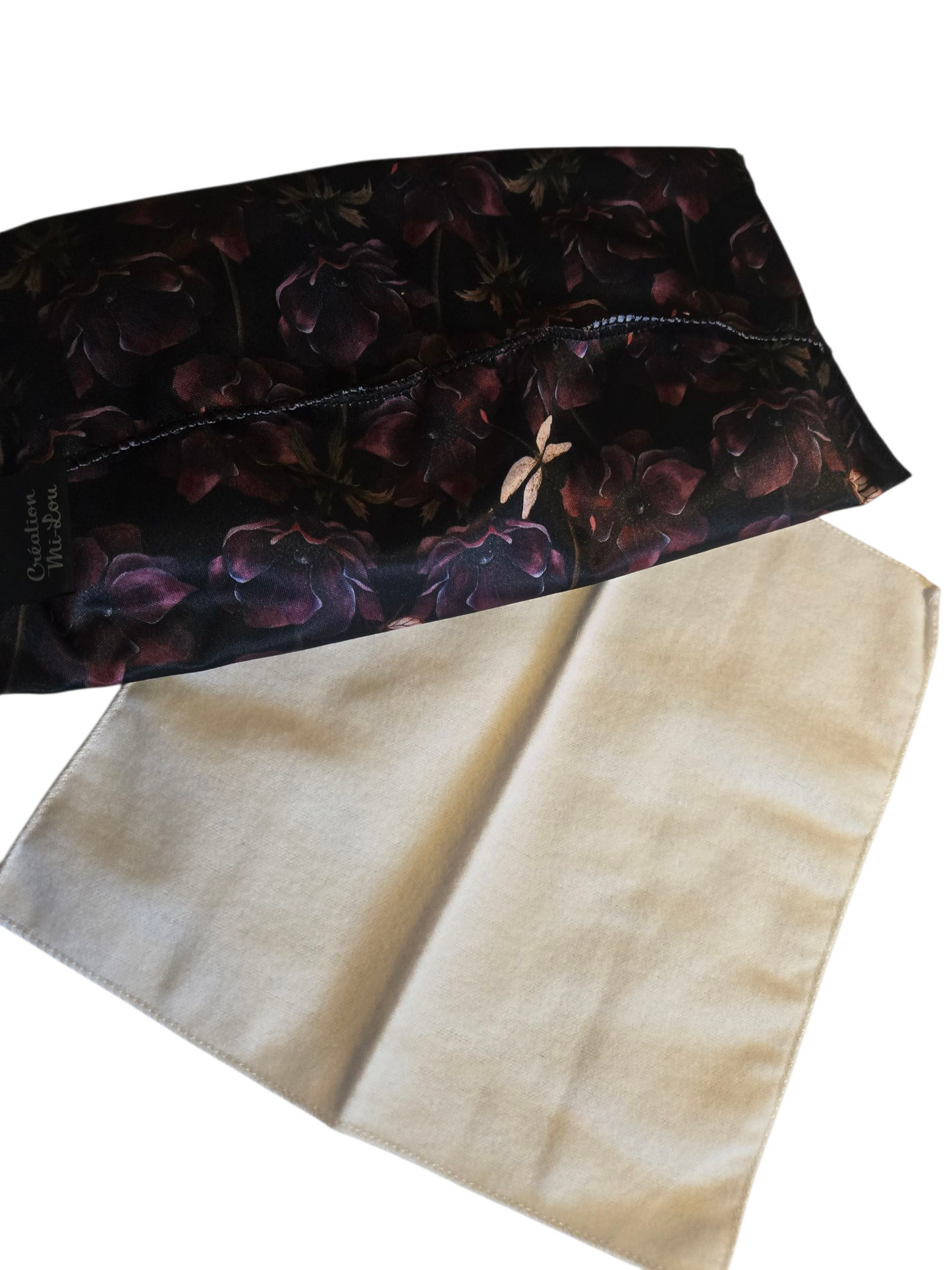 Étui mouchoir/lingette par Création Milou