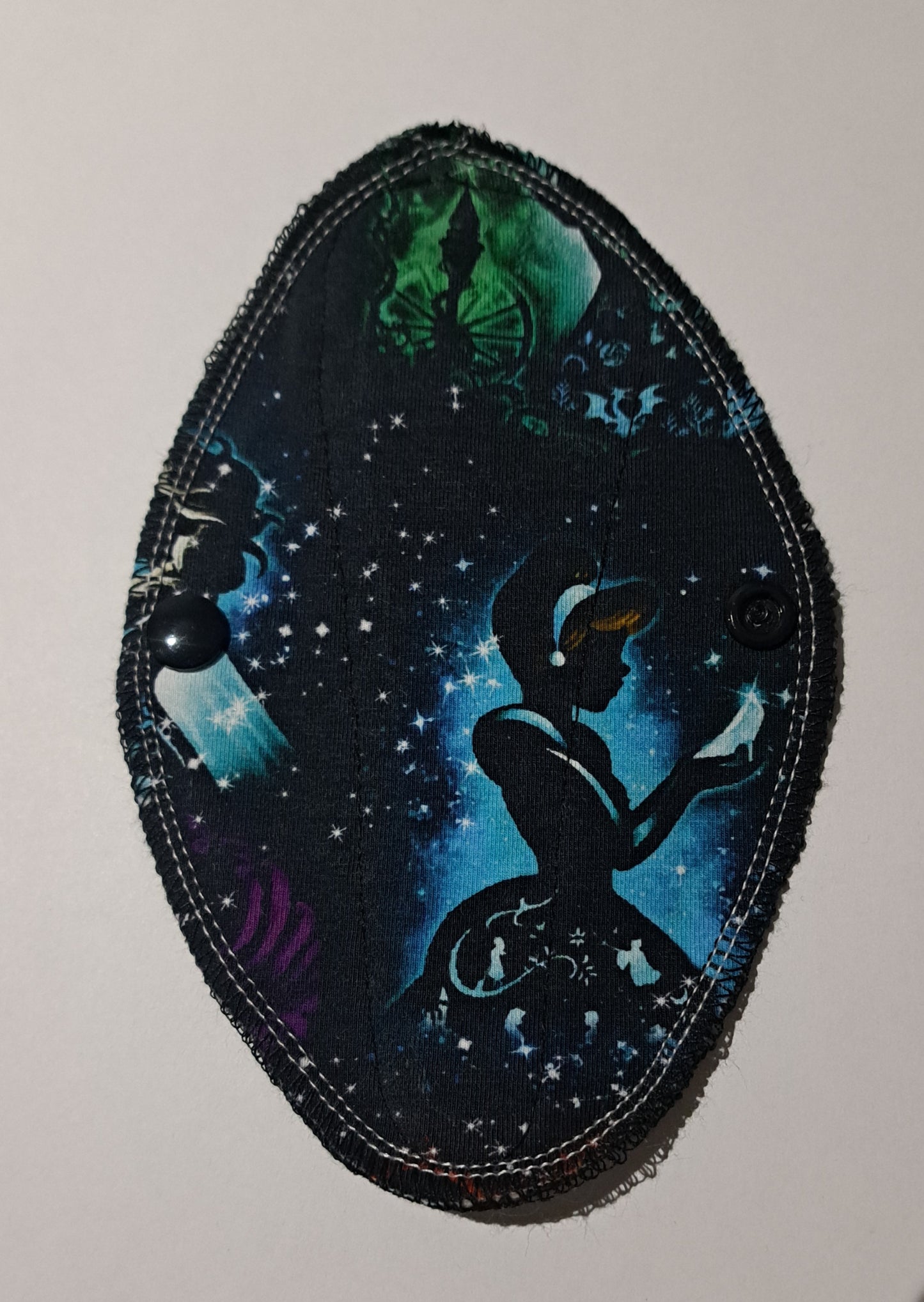 Protège dessous modèle ovale- par camomille