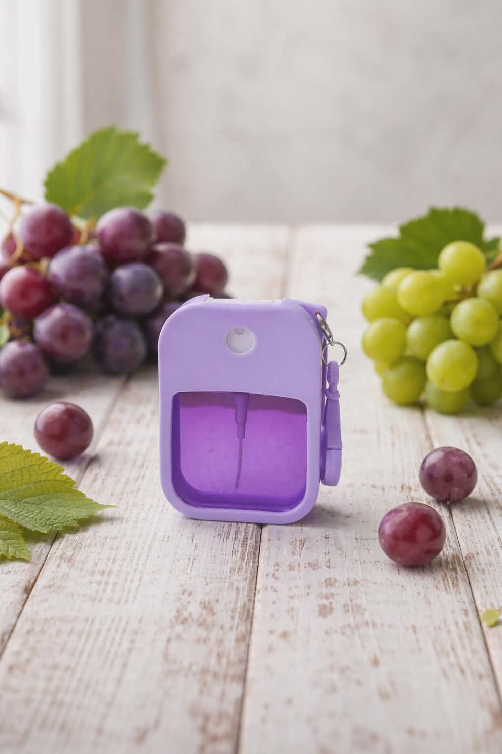 Désinfectant pour les mains enrichi de glycérine et d'aloès