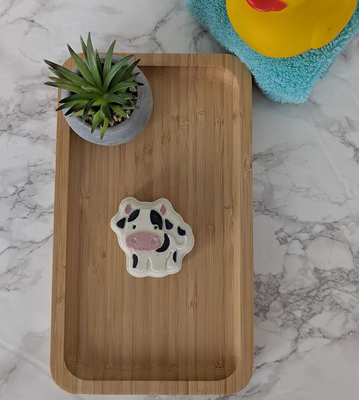 Bombe de bain - Vache