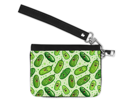 Petit Porte-Monnaie - Cornichons
